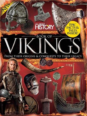 cover image of All About History Book of Vikings 